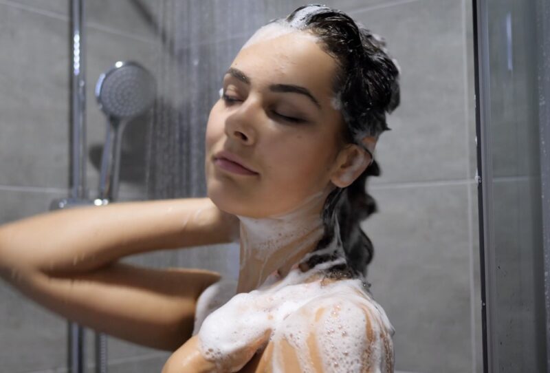 Connection Between Clean Hair and Acne